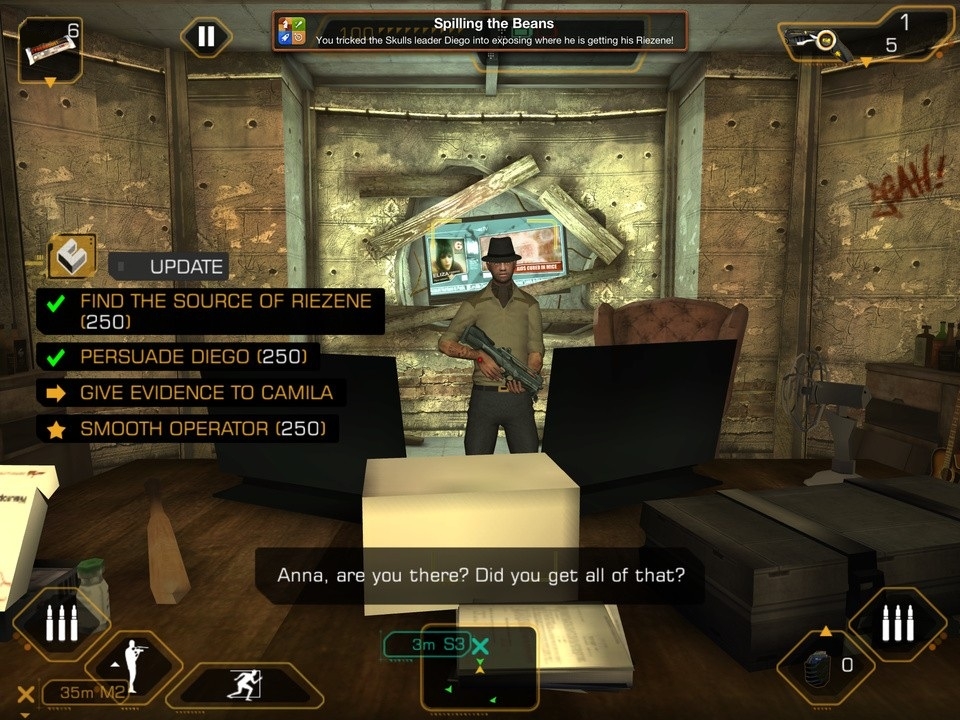 Скриншот из игры Deus Ex: The Fall под номером 37