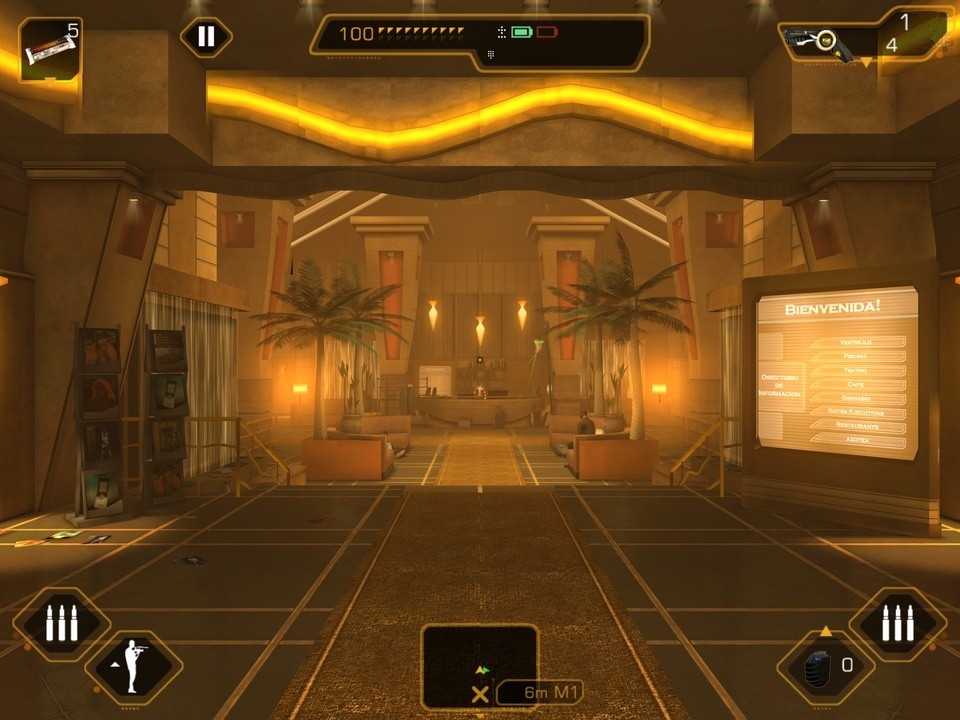 Скриншот из игры Deus Ex: The Fall под номером 43