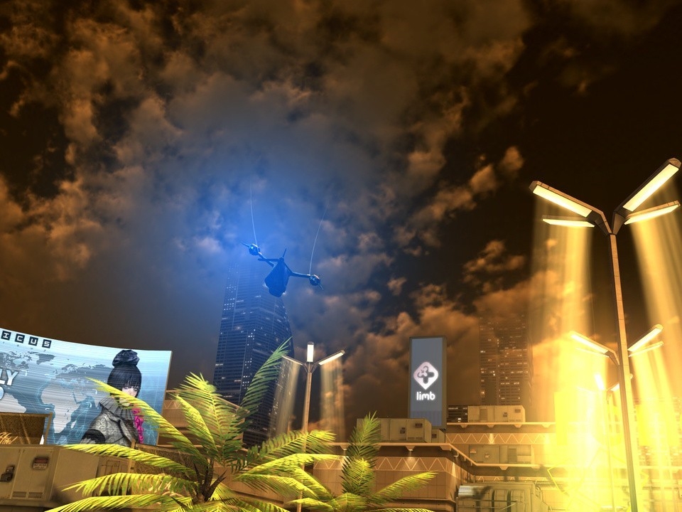 Скриншот из игры Deus Ex: The Fall под номером 44