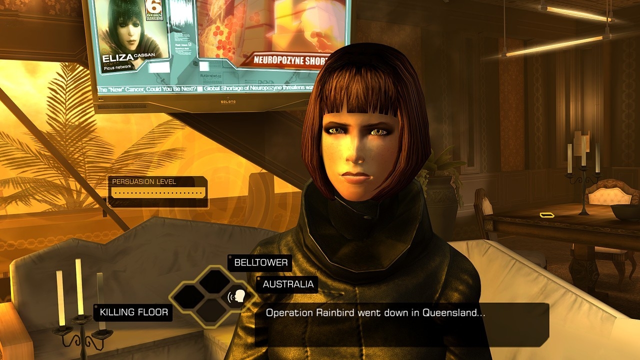 Скриншот из игры Deus Ex: The Fall под номером 6