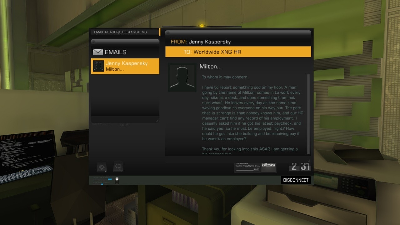Скриншот из игры Deus Ex: The Fall под номером 62