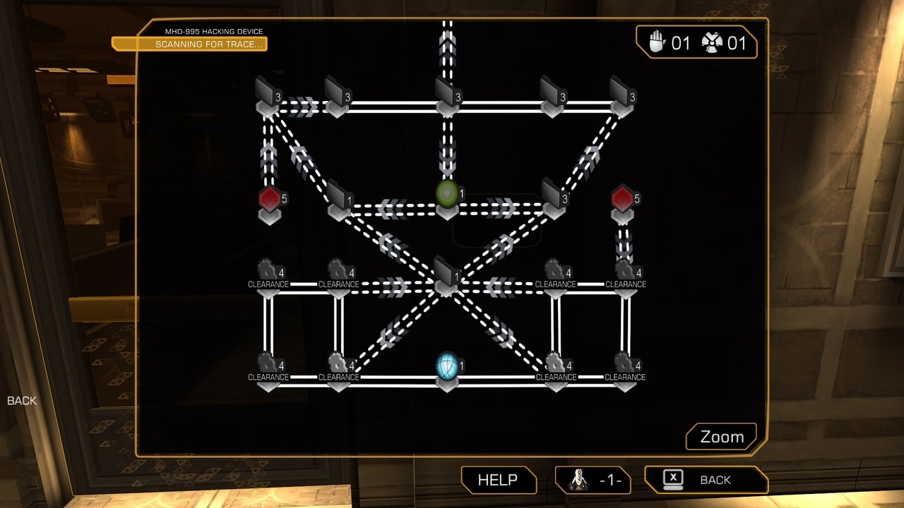 Скриншот из игры Deus Ex: The Fall под номером 63