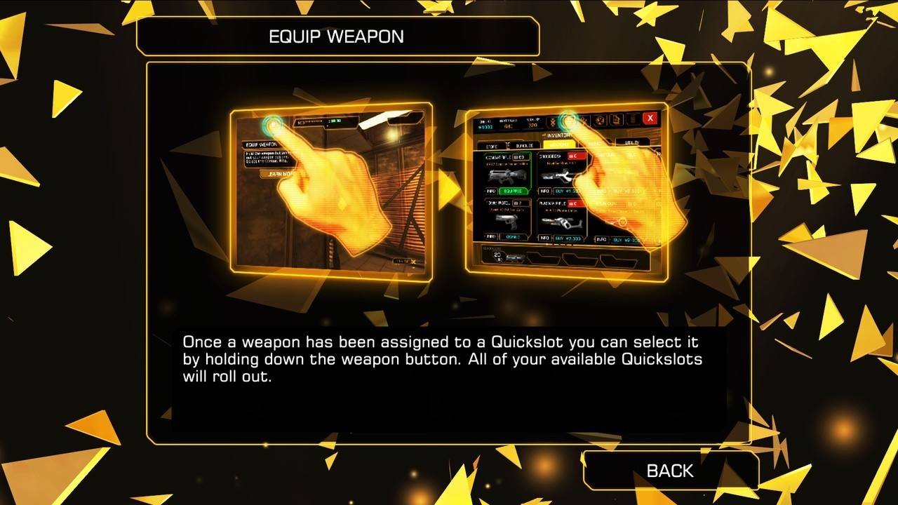 Скриншот из игры Deus Ex: The Fall под номером 70