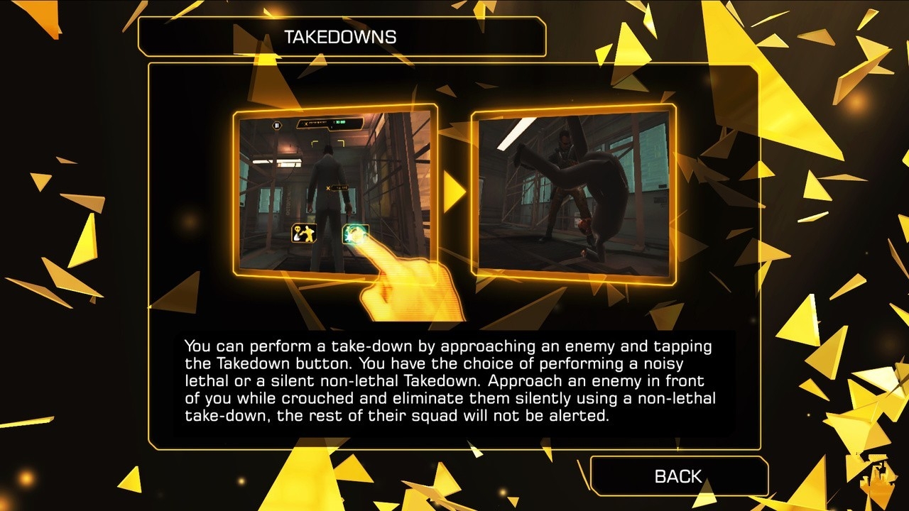 Скриншот из игры Deus Ex: The Fall под номером 72