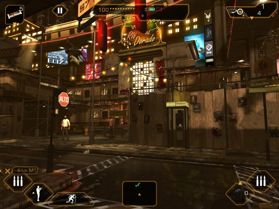 Скриншот из игры Deus Ex: The Fall под номером 8