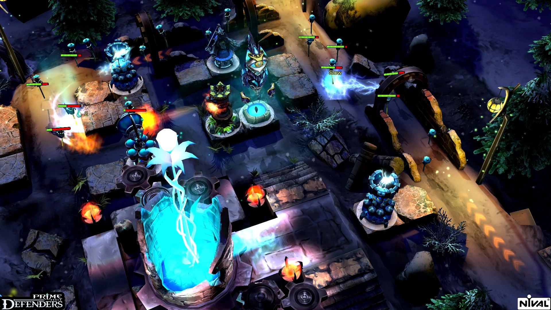 Скриншот из игры Prime World: Defenders под номером 14