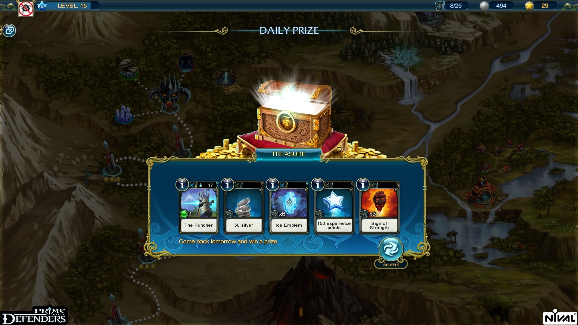 Скриншот из игры Prime World: Defenders под номером 18