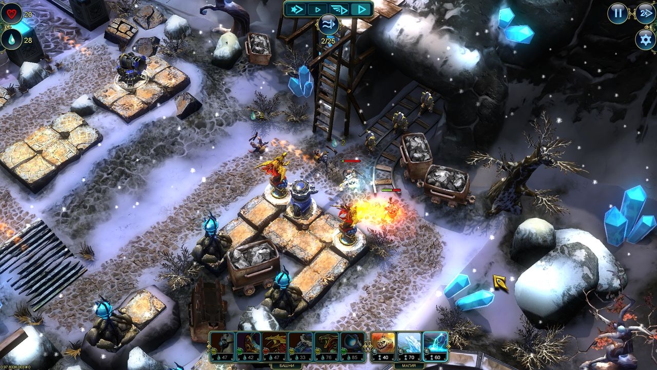 Скриншот из игры Prime World: Defenders под номером 3