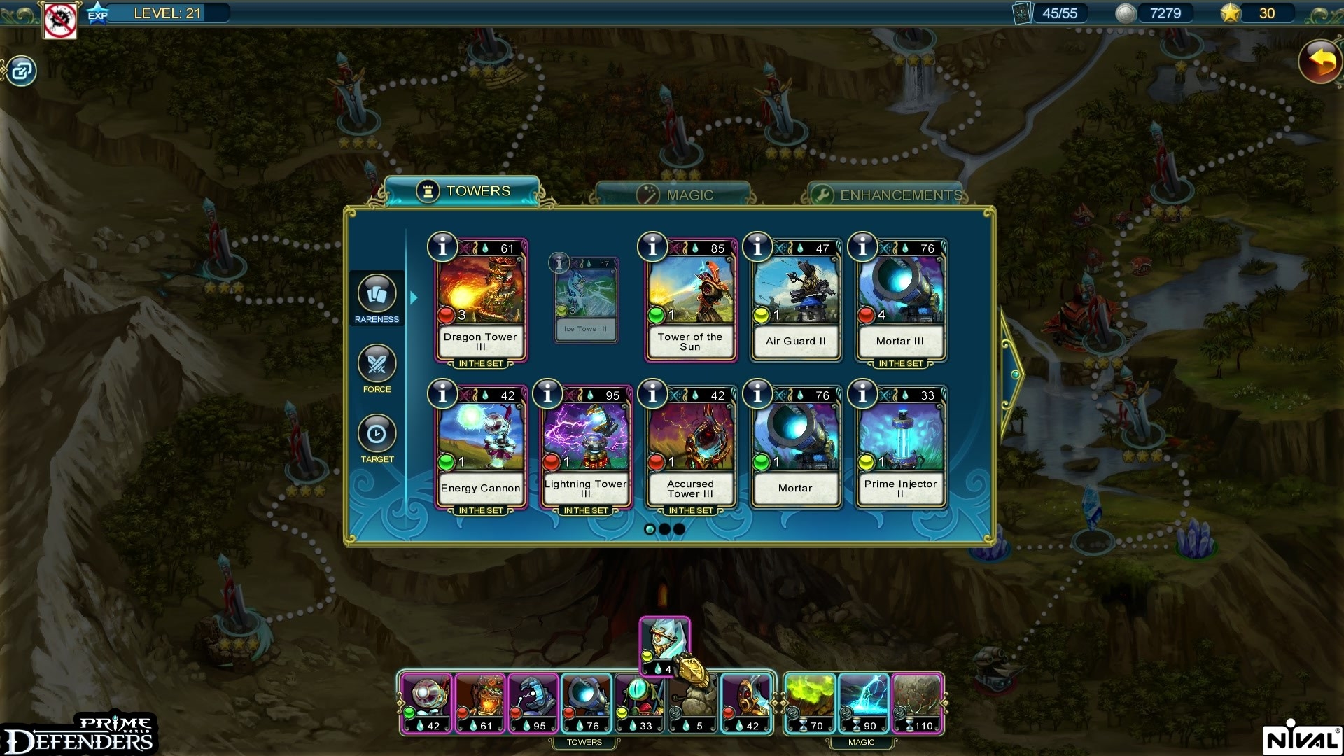 Скриншот из игры Prime World: Defenders под номером 6