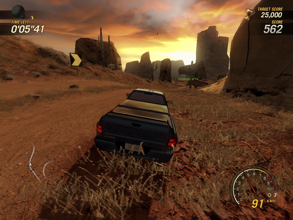 Скриншот из игры FlatOut: Ultimate Carnage под номером 1