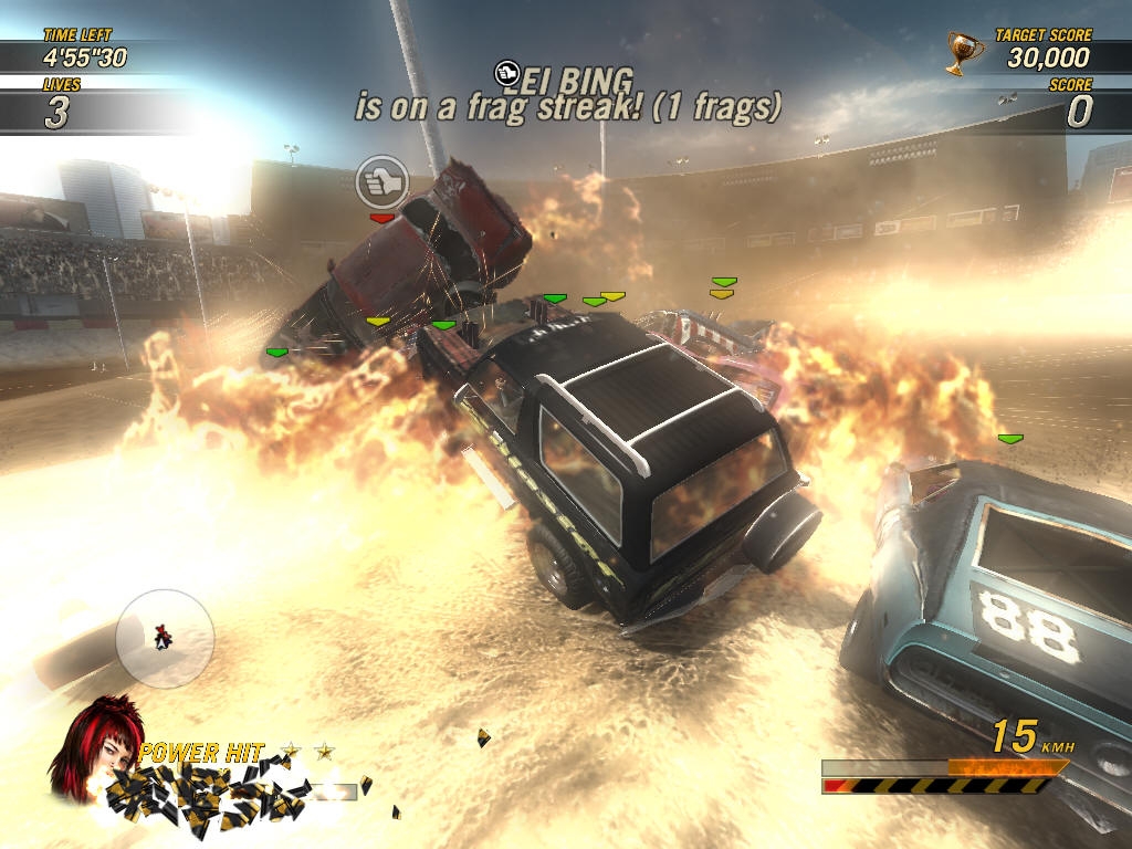 Скриншот из игры FlatOut: Ultimate Carnage под номером 2