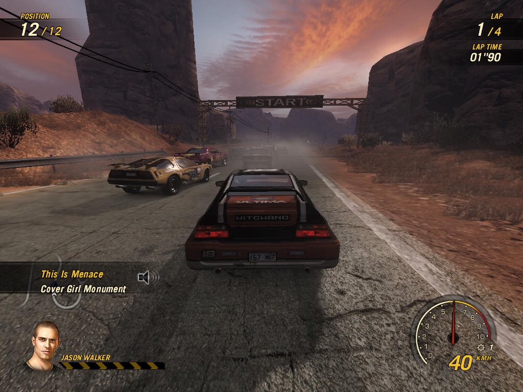 Скриншот из игры FlatOut: Ultimate Carnage под номером 21