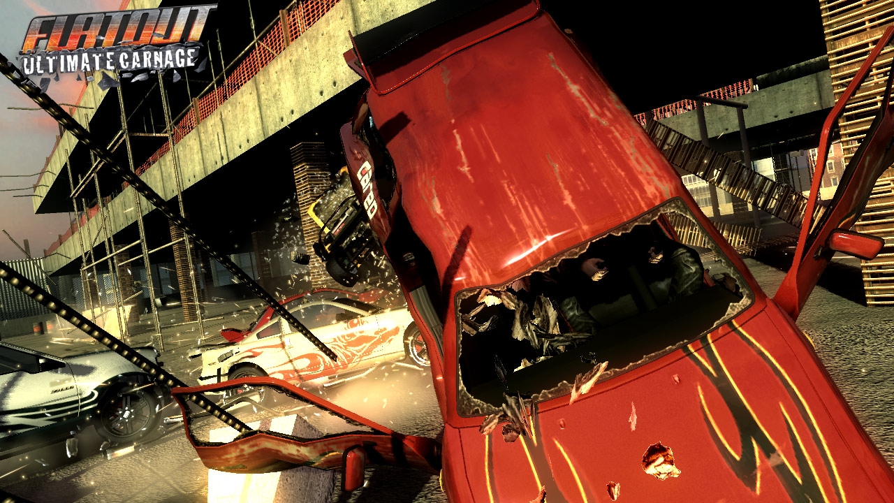 Скриншот из игры FlatOut: Ultimate Carnage под номером 43