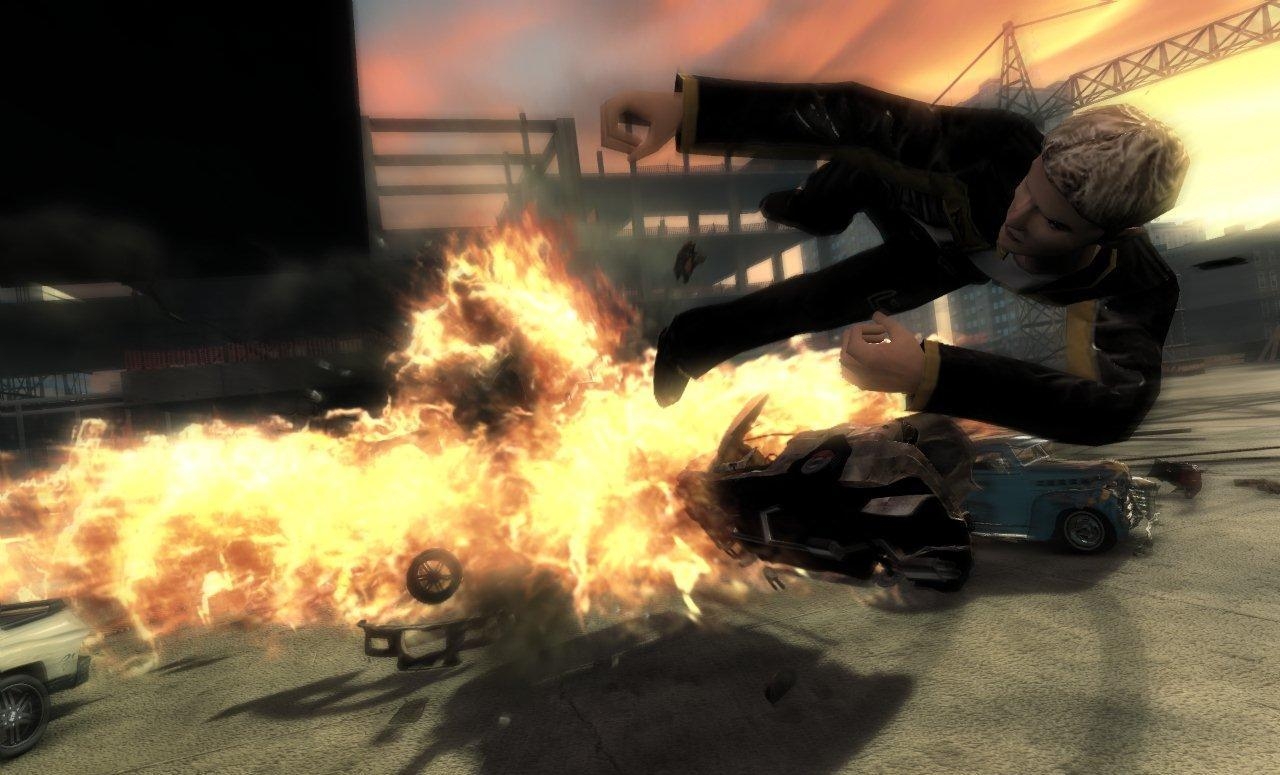 Скриншот из игры FlatOut: Ultimate Carnage под номером 54