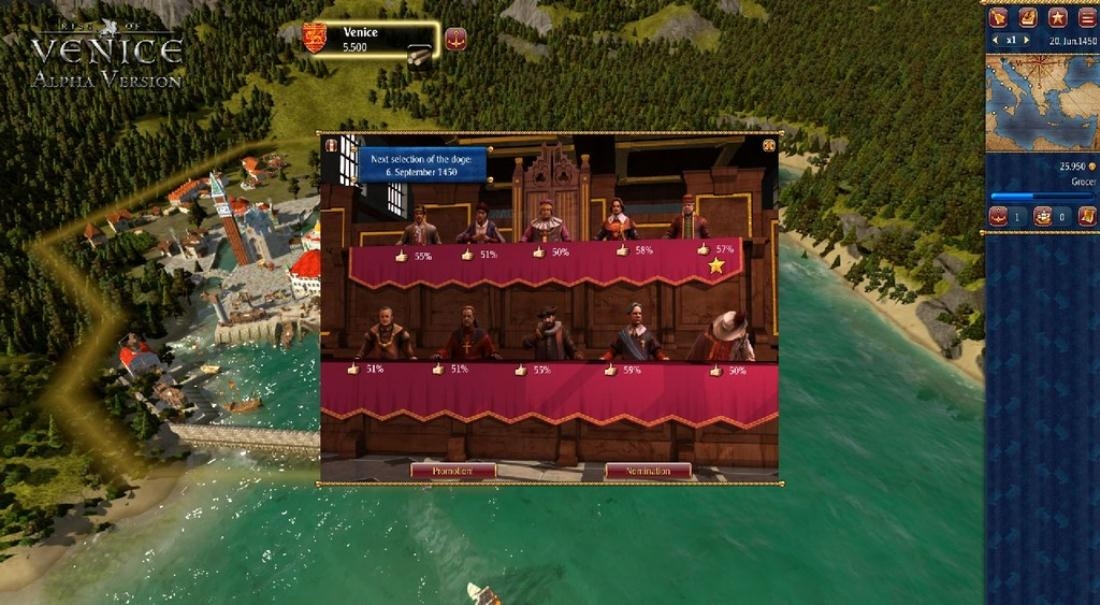 Скриншот из игры Rise of Venice под номером 1