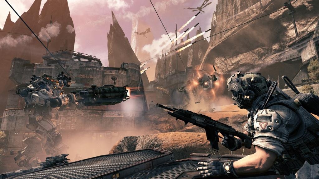 Скриншот из игры Titanfall под номером 100
