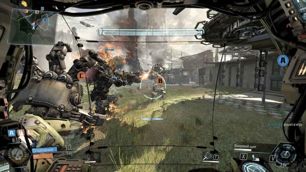 Скриншот из игры Titanfall под номером 101