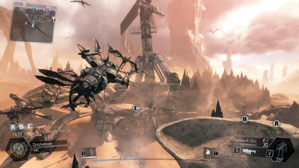 Скриншот из игры Titanfall под номером 105