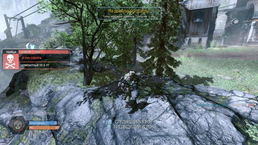 Скриншот из игры Titanfall под номером 108