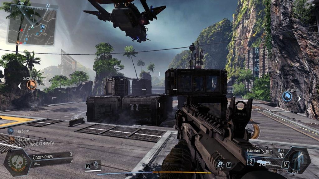 Скриншот из игры Titanfall под номером 110