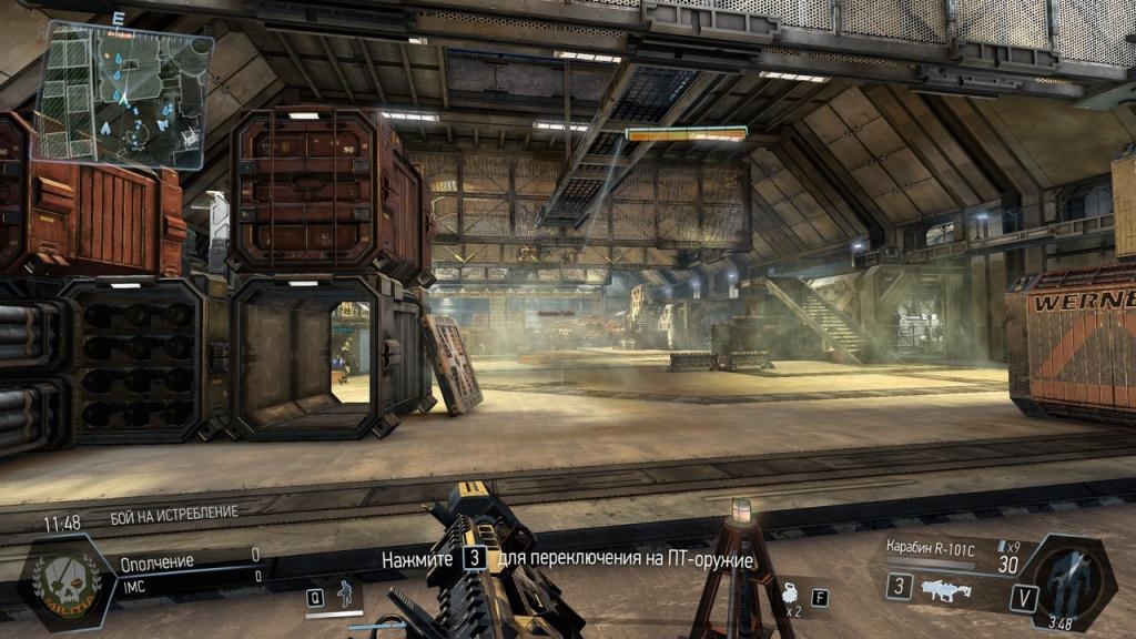 Скриншот из игры Titanfall под номером 120