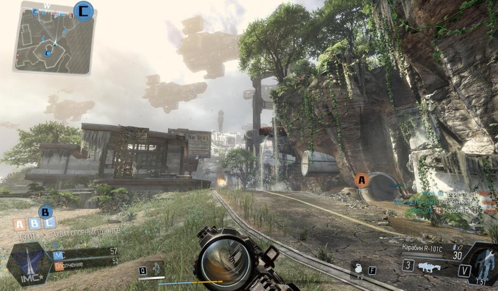 Скриншот из игры Titanfall под номером 121