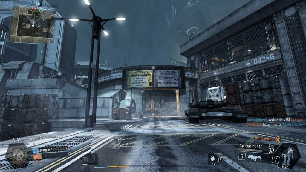 Скриншот из игры Titanfall под номером 129