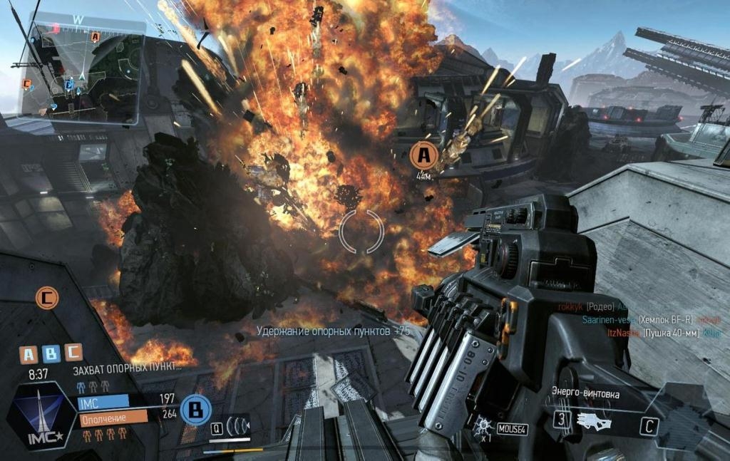 Скриншот из игры Titanfall под номером 15