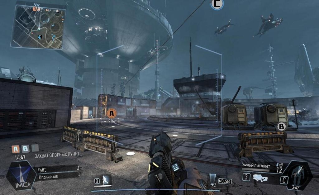 Скриншот из игры Titanfall под номером 17