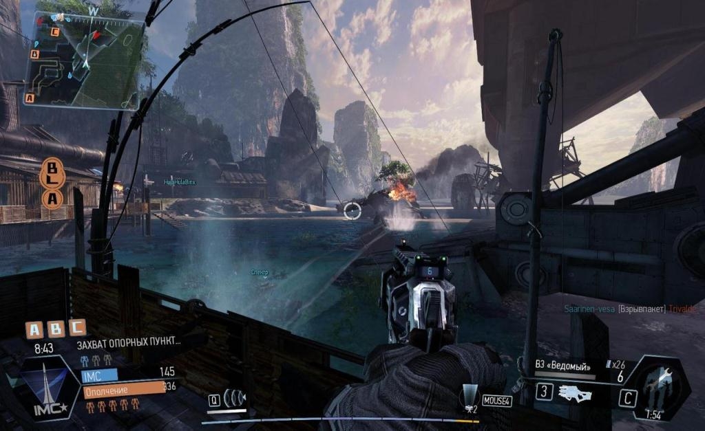 Скриншот из игры Titanfall под номером 18