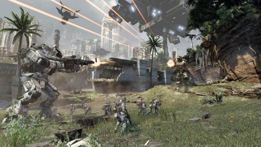 Скриншот из игры Titanfall под номером 2