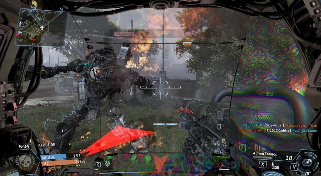 Скриншот из игры Titanfall под номером 7