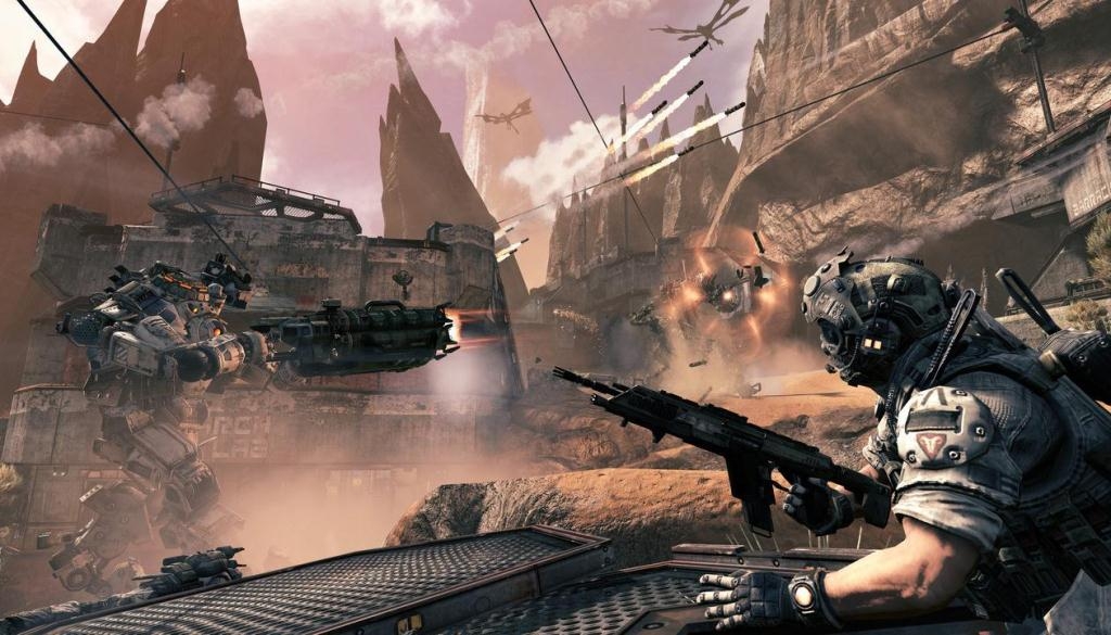 Скриншот из игры Titanfall под номером 8