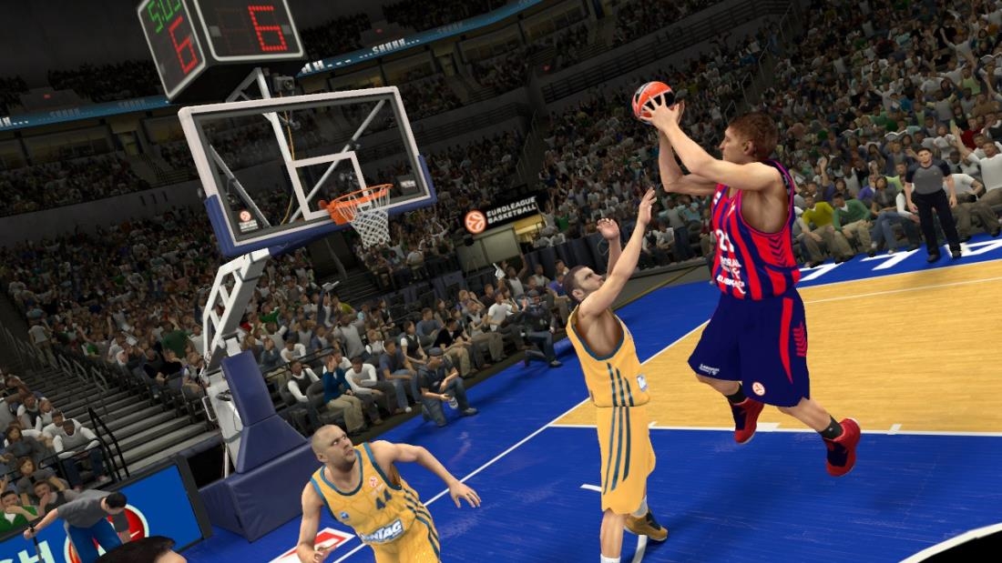 Скриншот из игры NBA 2K14 под номером 1