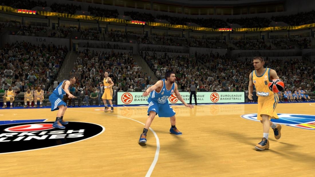 Скриншот из игры NBA 2K14 под номером 2