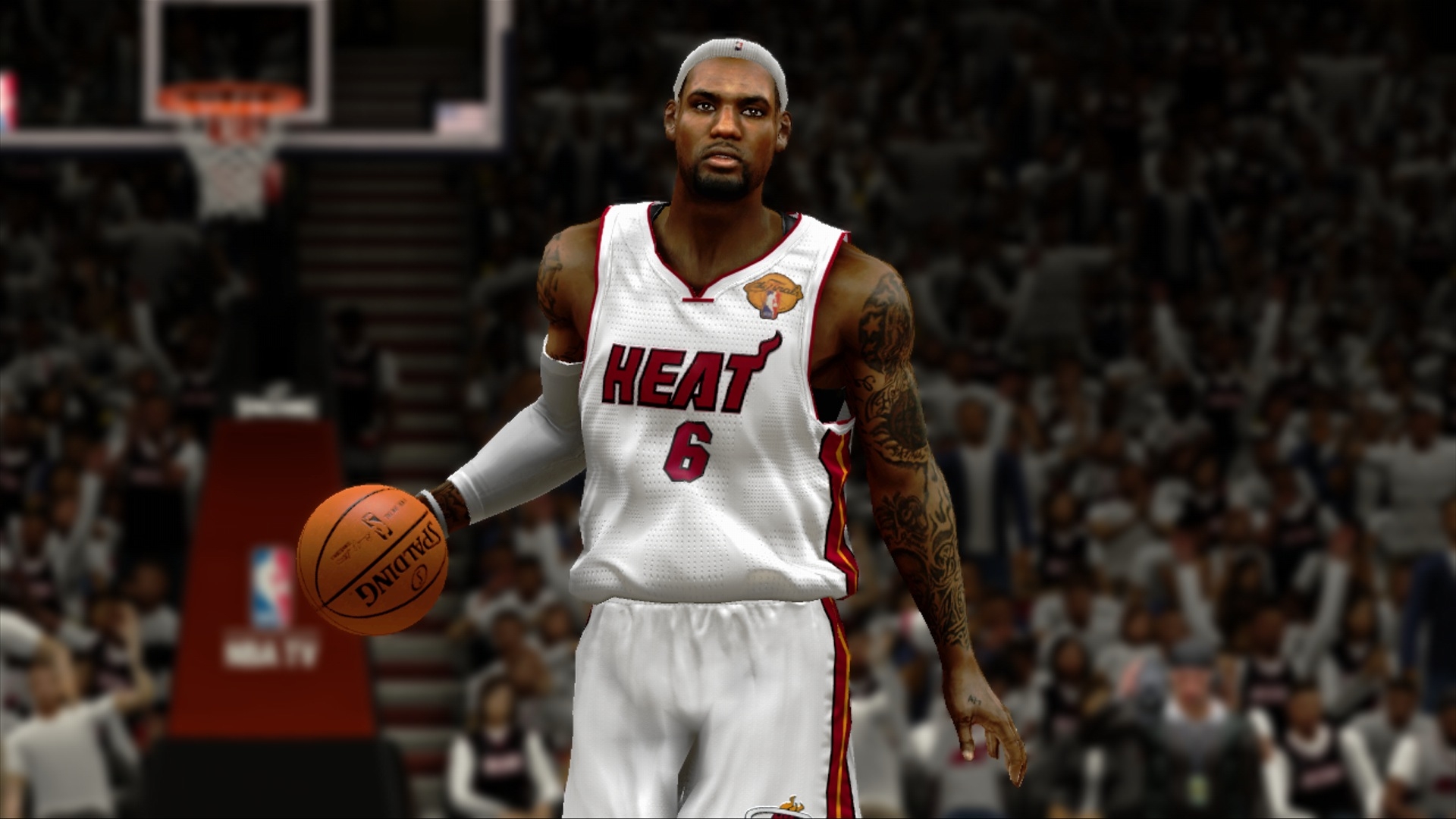 Скриншот из игры NBA 2K14 под номером 5