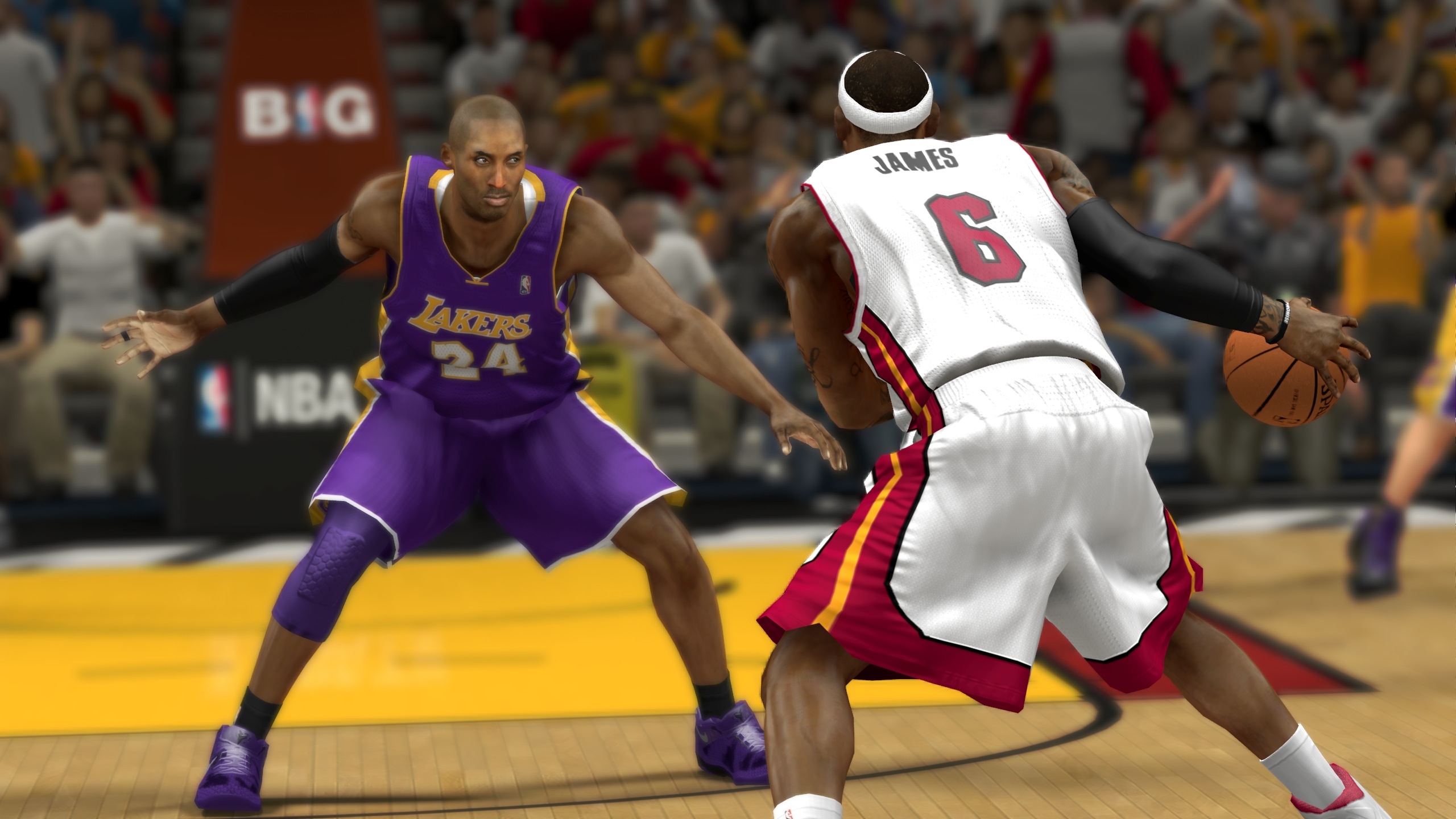 Скриншот из игры NBA 2K14 под номером 7