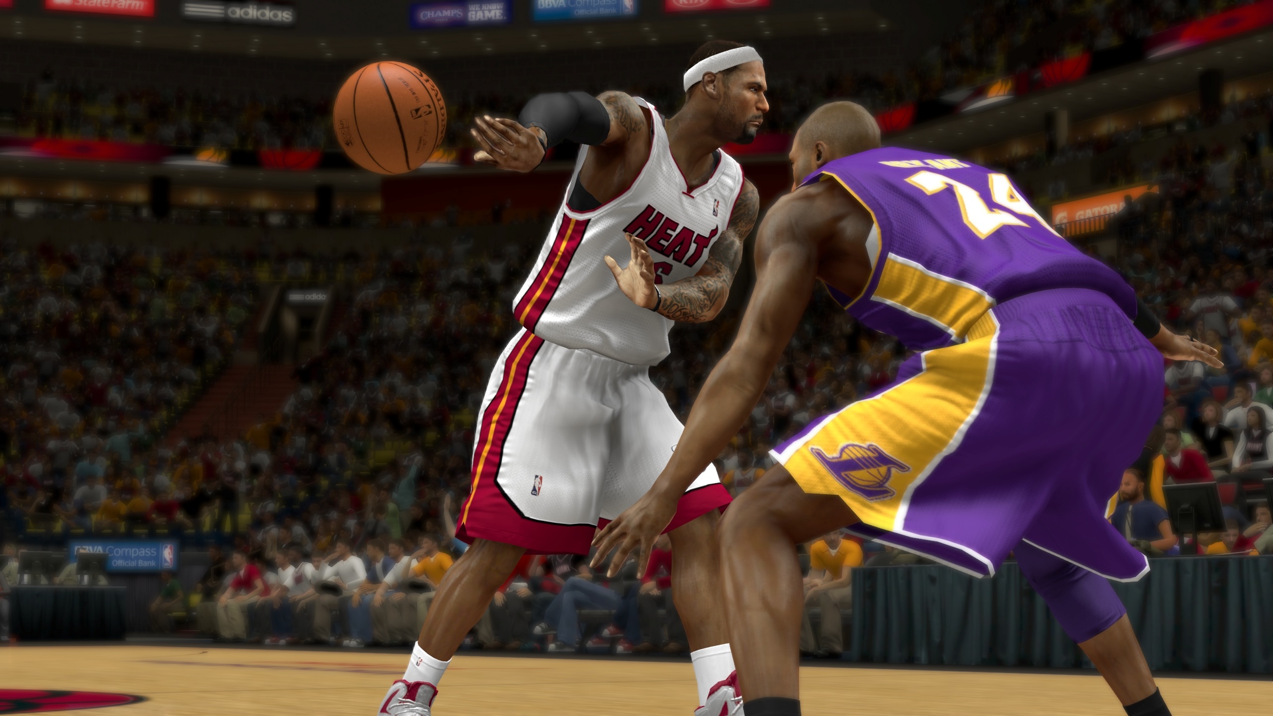 Скриншот из игры NBA 2K14 под номером 8