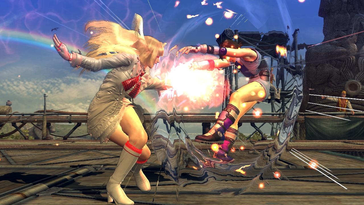 Скриншот из игры Tekken Revolution под номером 6