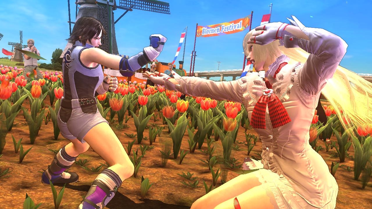 Скриншот из игры Tekken Revolution под номером 7
