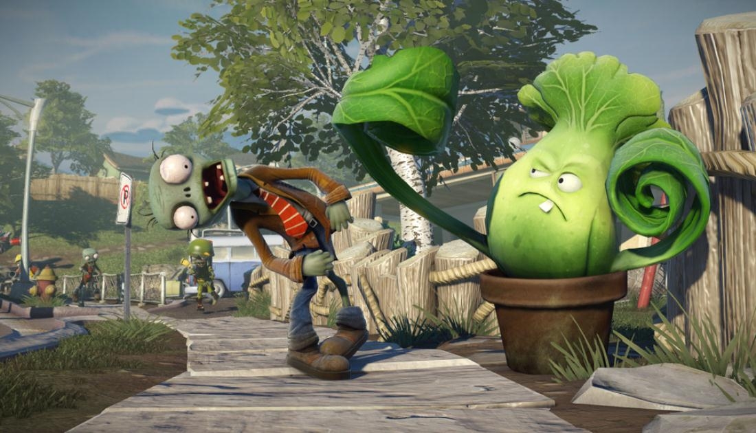 Скриншот из игры Plants vs. Zombies: Garden Warfare под номером 2