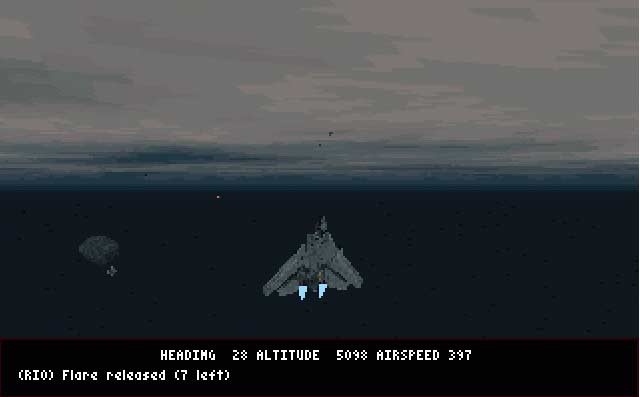 Скриншот из игры Fleet Defender: F-14 Tomcat под номером 3