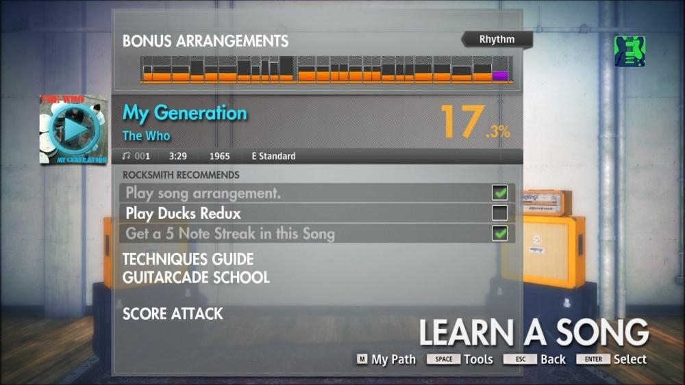 Скриншот из игры Rocksmith 2014 Edition под номером 11