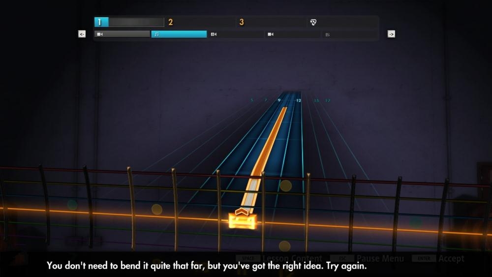 Скриншот из игры Rocksmith 2014 Edition под номером 12