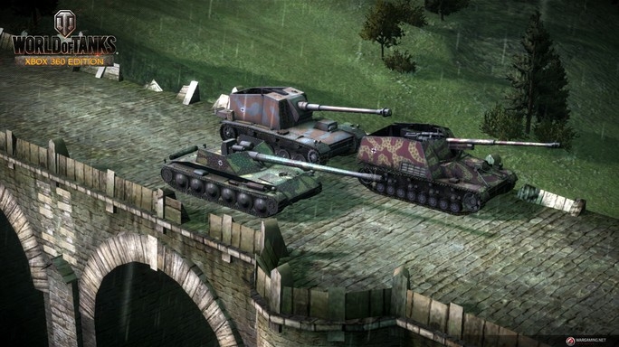 Скриншот из игры World of Tanks: Xbox 360 Edition под номером 6