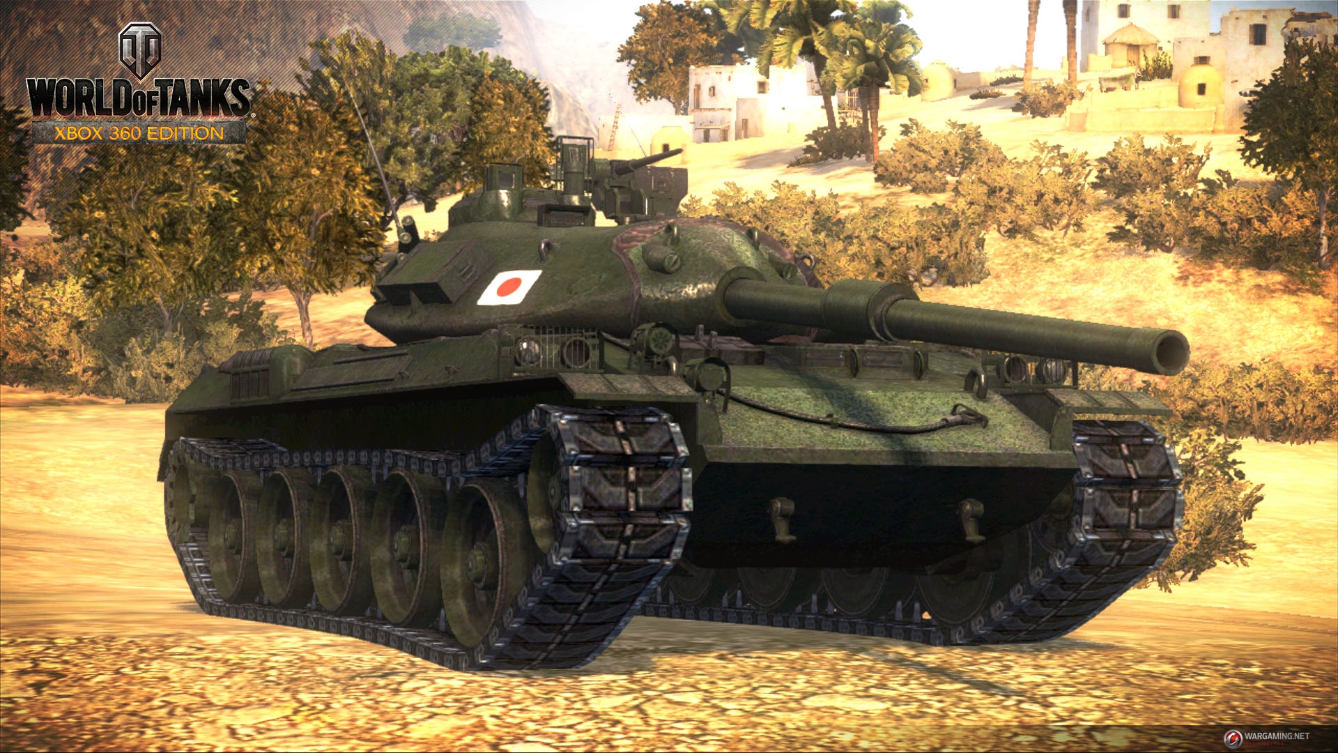 Скриншот из игры World of Tanks: Xbox 360 Edition под номером 7