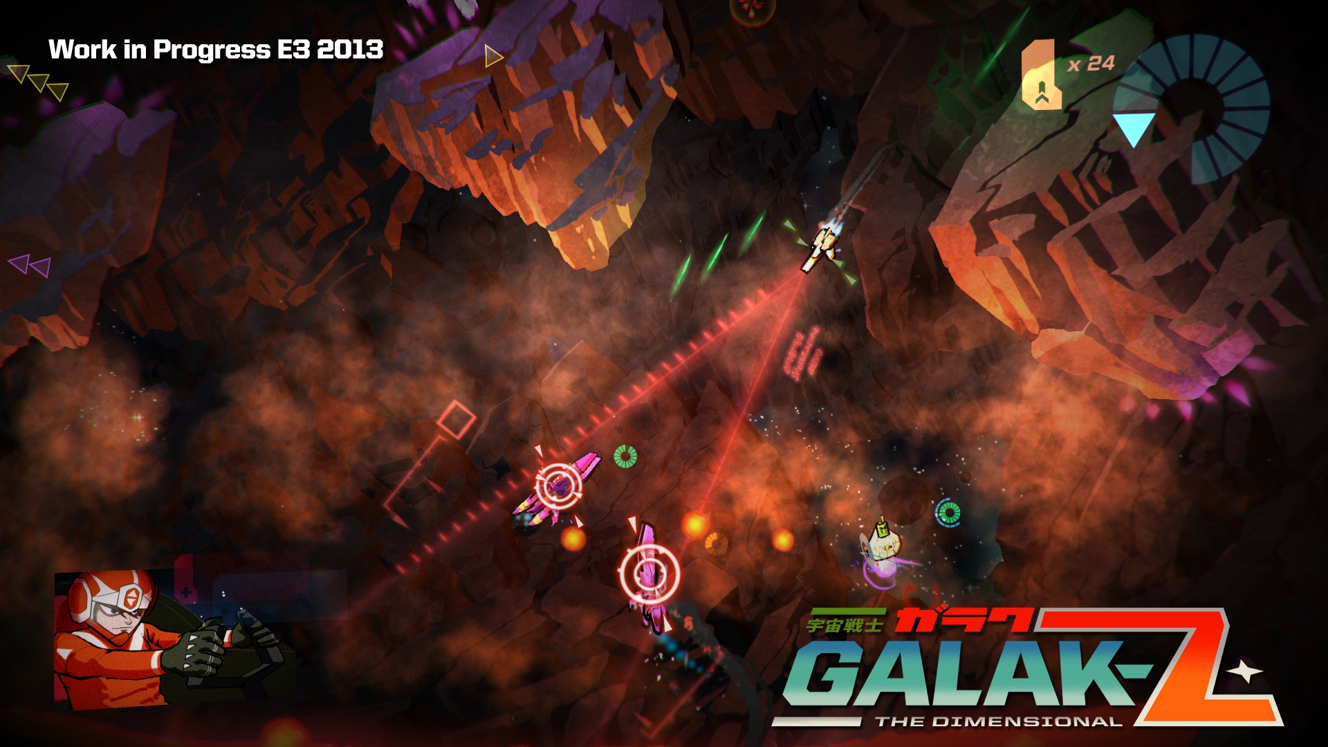 Скриншот из игры Galak-Z под номером 2