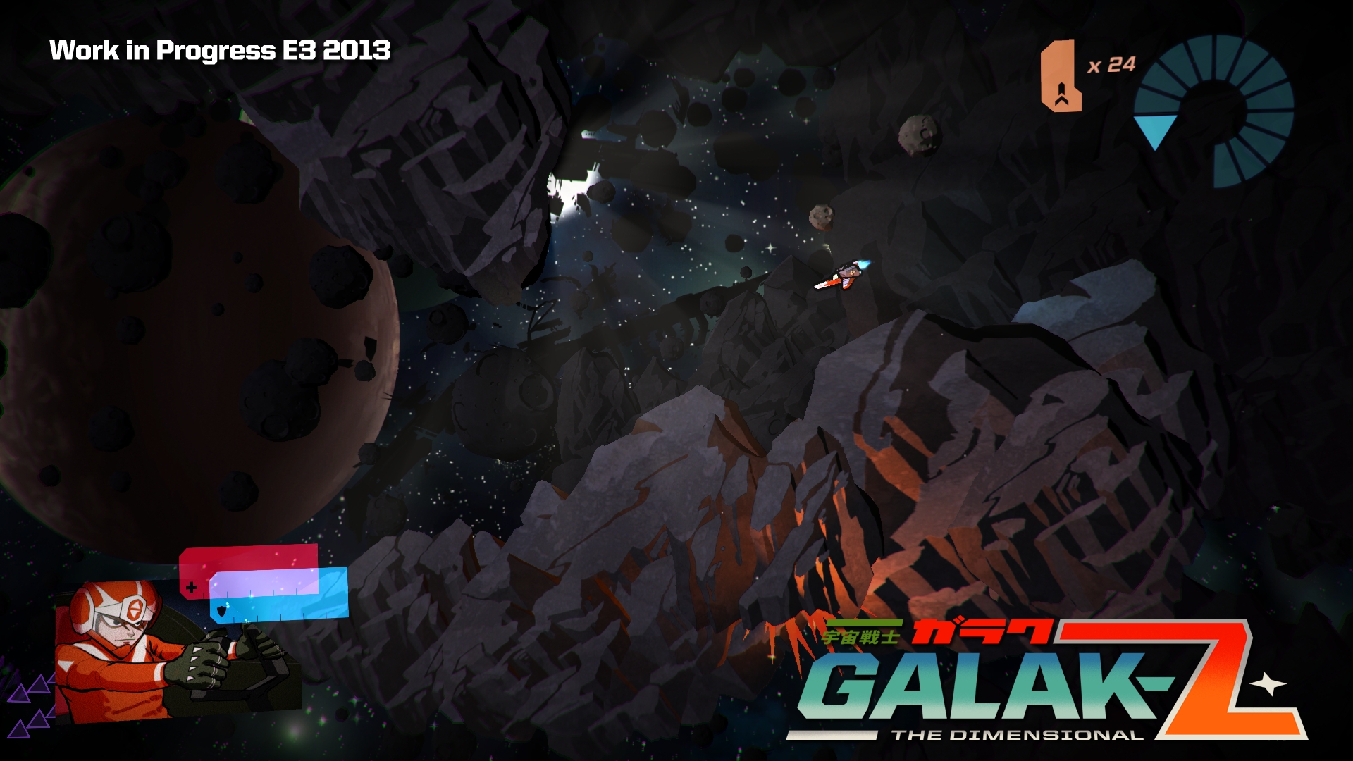 Скриншот из игры Galak-Z под номером 6