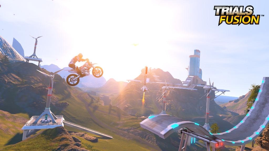 Скриншот из игры Trials Fusion под номером 13