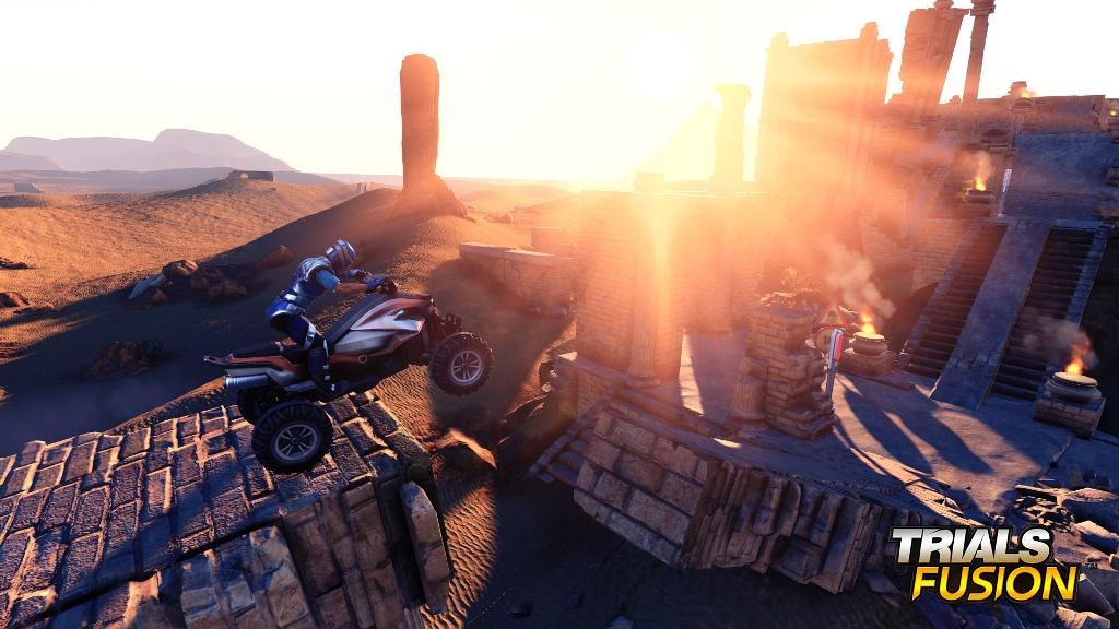 Скриншот из игры Trials Fusion под номером 17